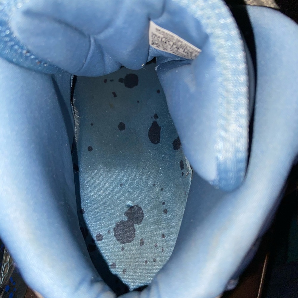 2014 Reebok Question Mid Blue - Picture 4 of 8